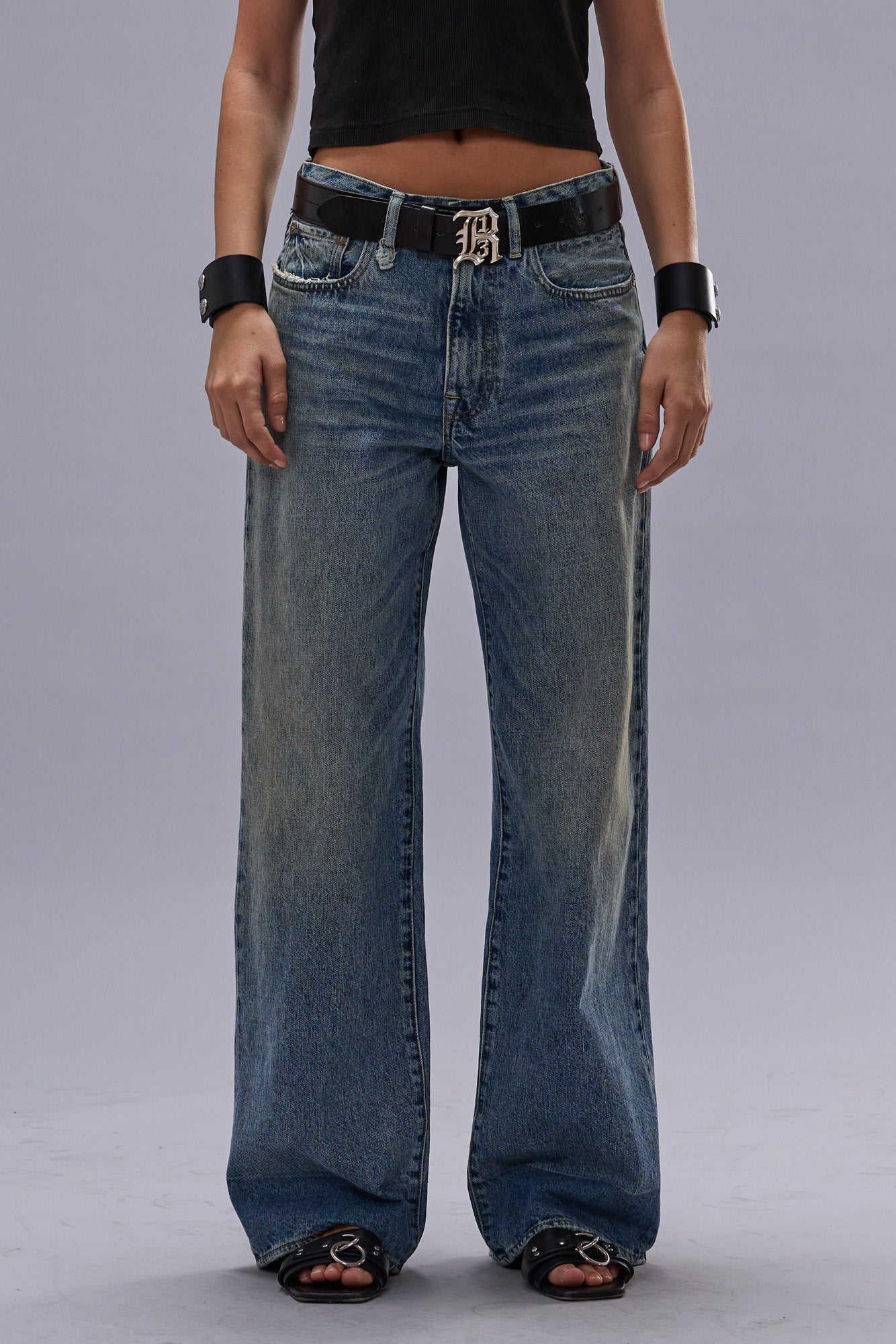 D'ARCY LOOSE JEAN - LENA BLUE | R13 sale