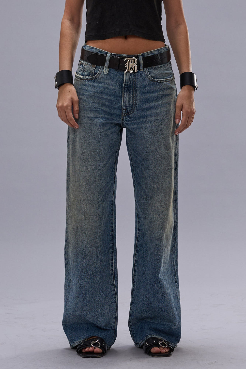 D'ARCY LOOSE JEAN - LENA BLUE | R13 sale