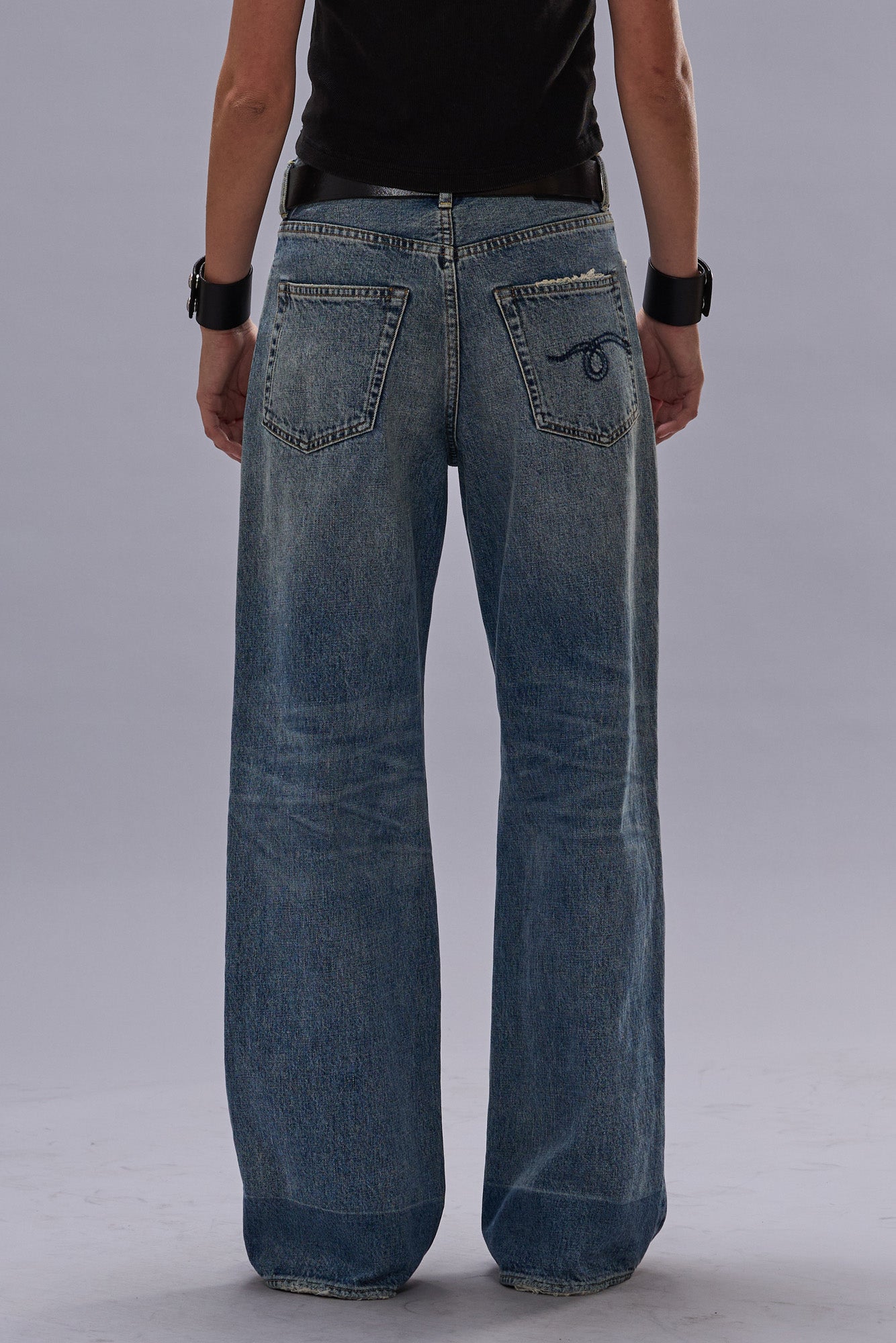 D'ARCY LOOSE JEAN - LENA BLUE | R13 sale