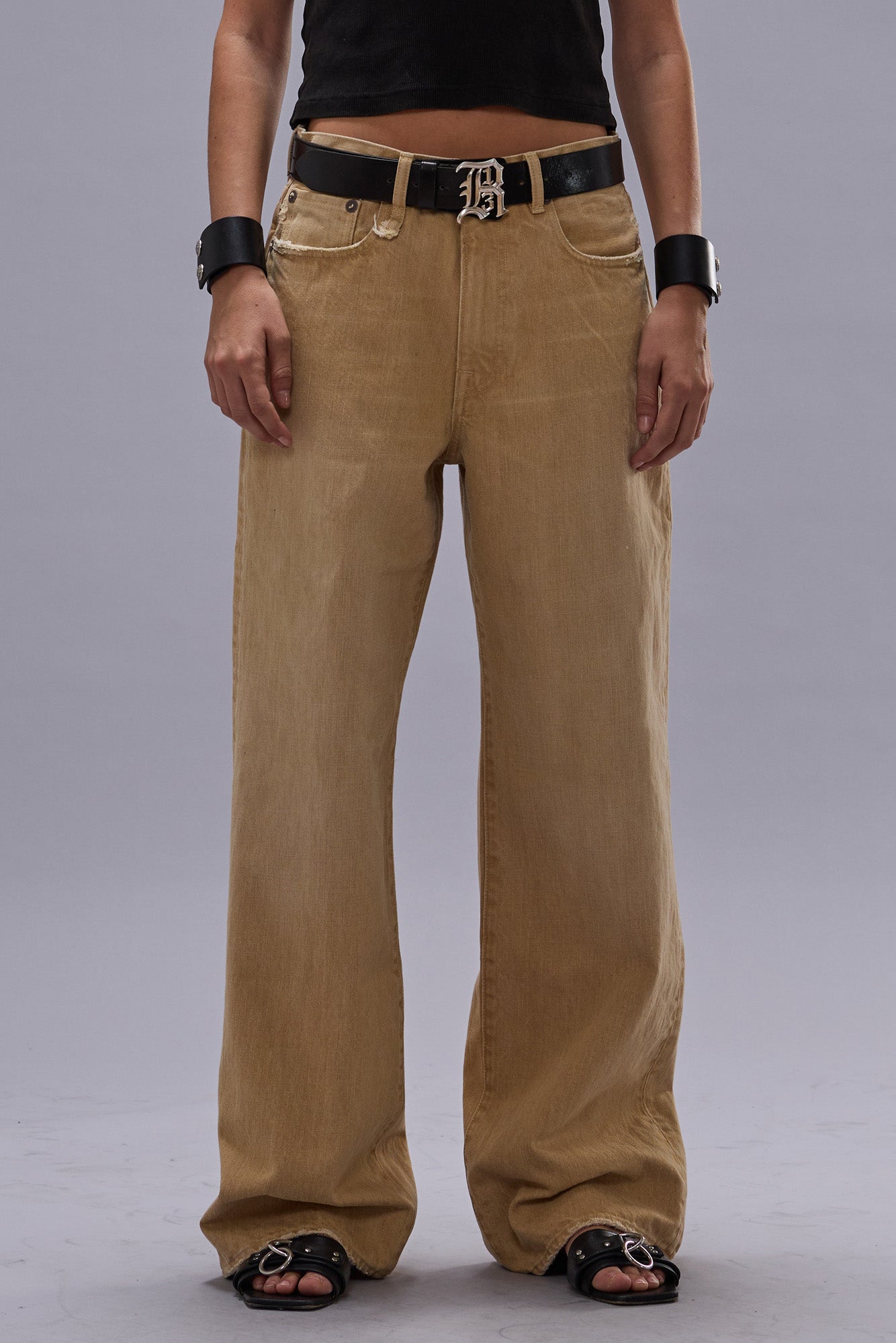 D'ARCY LOOSE JEAN - FADED WHEAT | R13 US