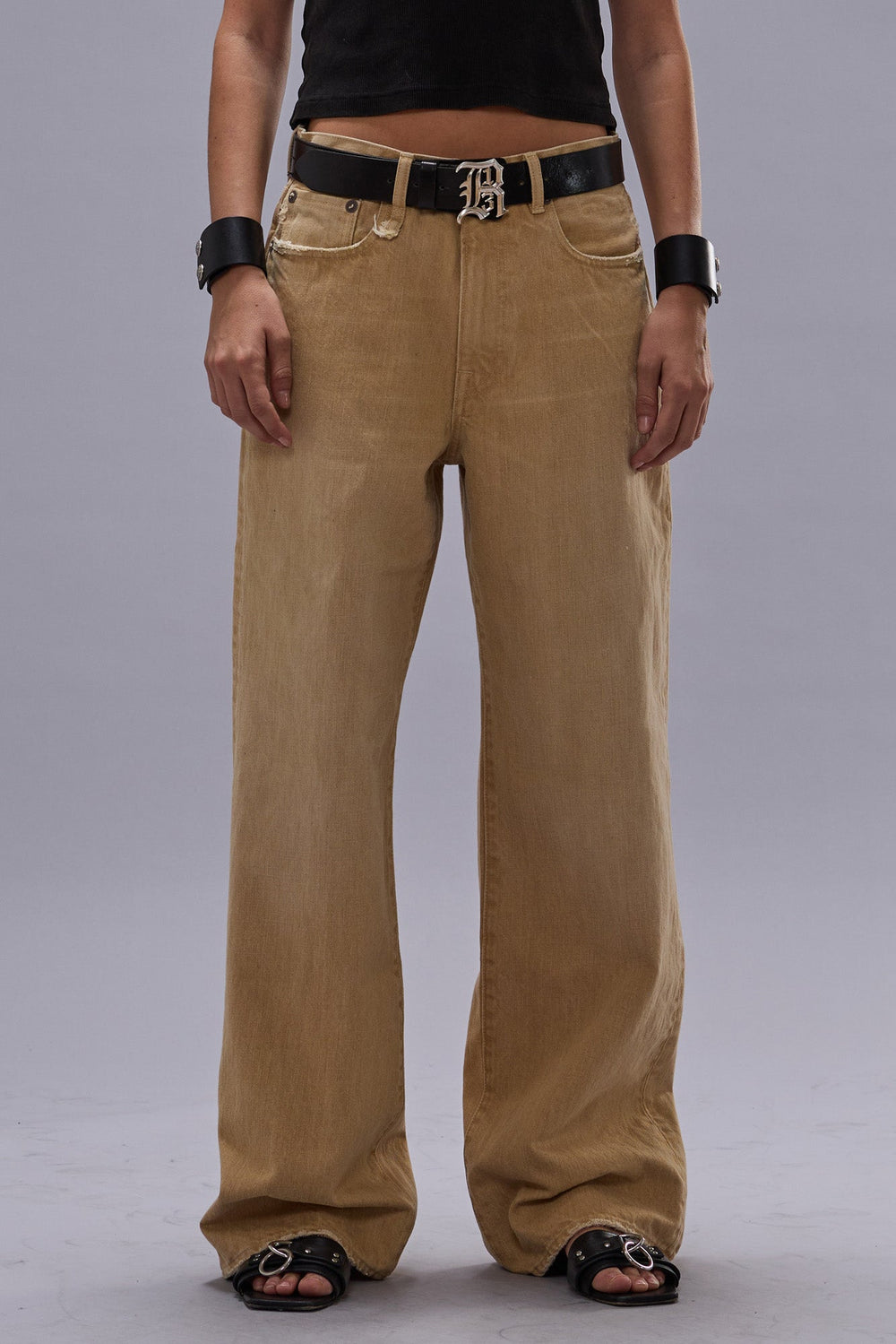 D'ARCY LOOSE JEAN - FADED WHEAT | R13 US