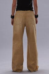 D'ARCY LOOSE JEAN - FADED WHEAT | R13 US