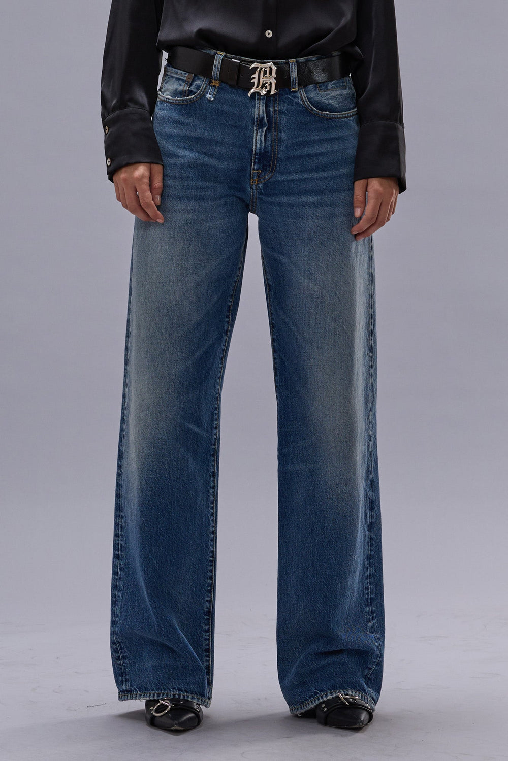 D'ARCY LOOSE JEAN - HUTTON BLUE | R13 discount