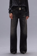 D'ARCY LOOSE JEAN - WILSON BLACK | R13 outlet