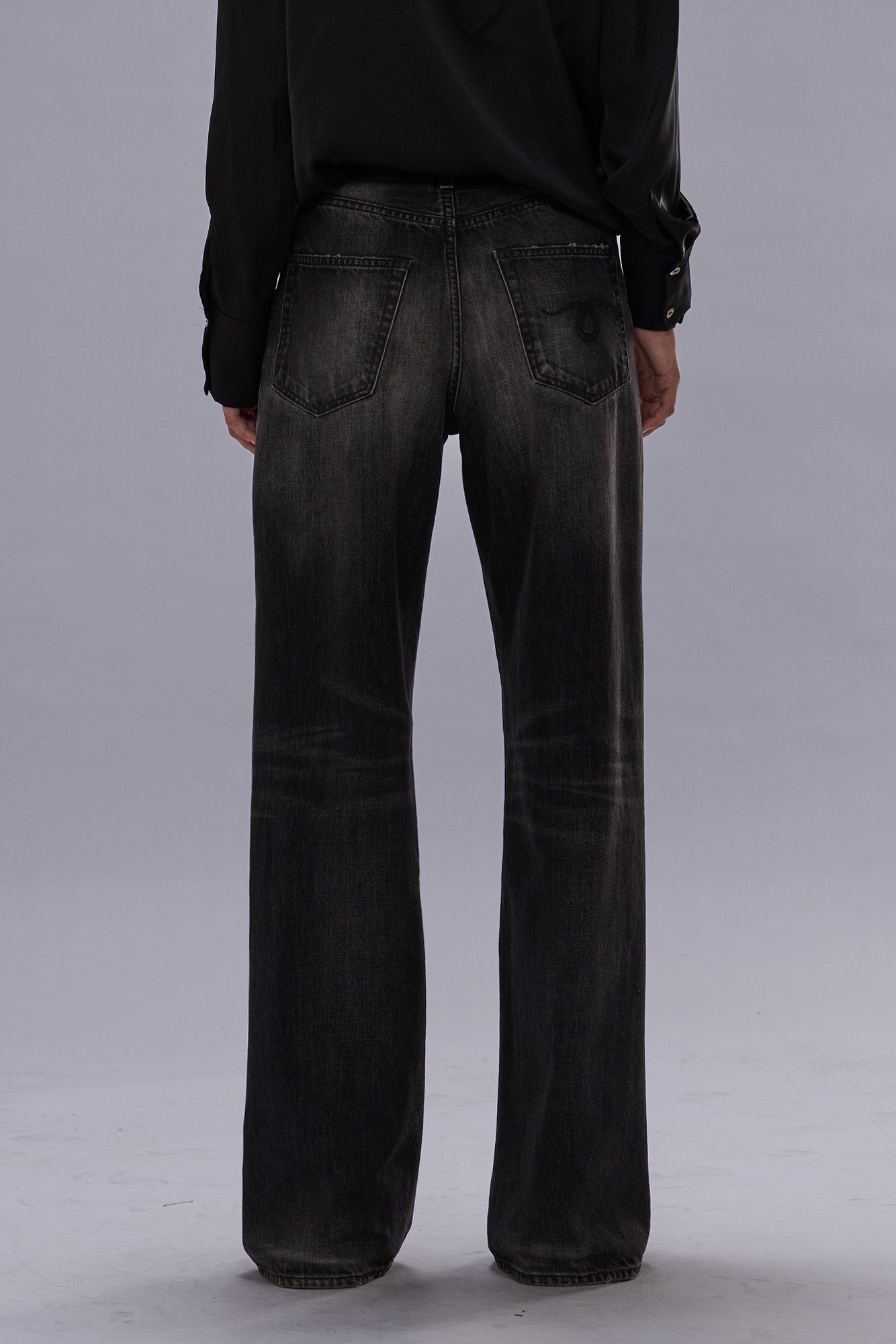 D'ARCY LOOSE JEAN - WILSON BLACK | R13 outlet