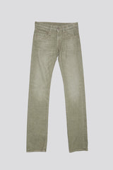 TOBI BOY JEAN - ARMY GREEN STRETCH | R13 for sale