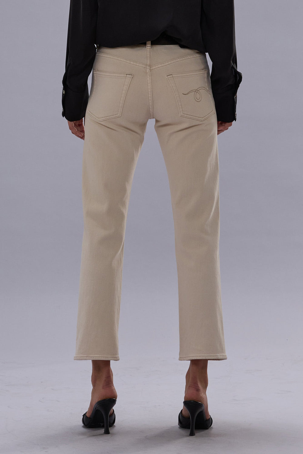 ROMEO JEAN - ECRU STRETCH | R13 outlet