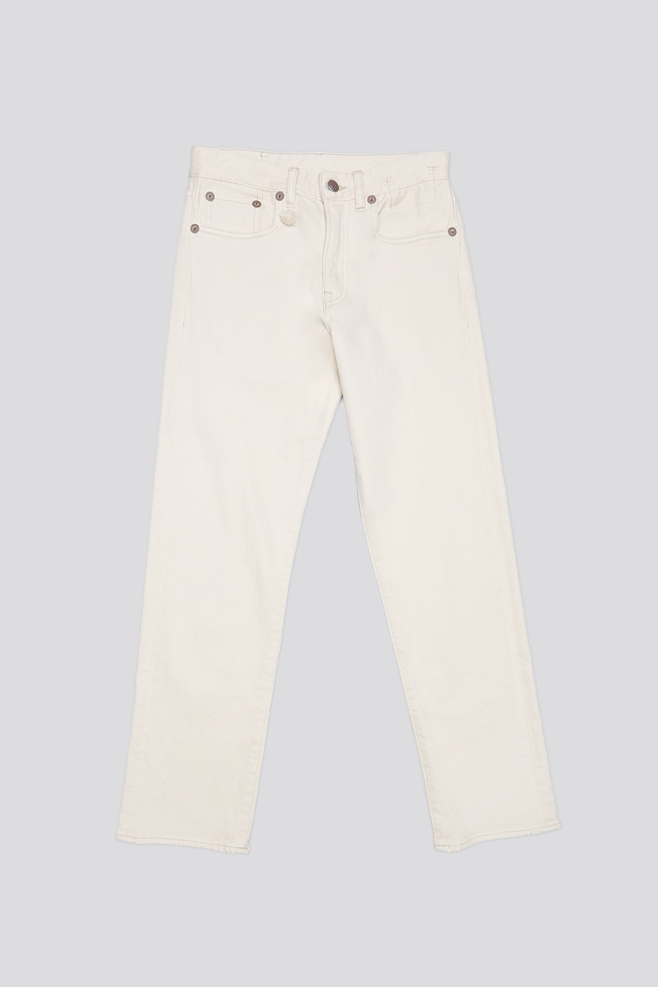 ROMEO JEAN - ECRU STRETCH | R13 outlet