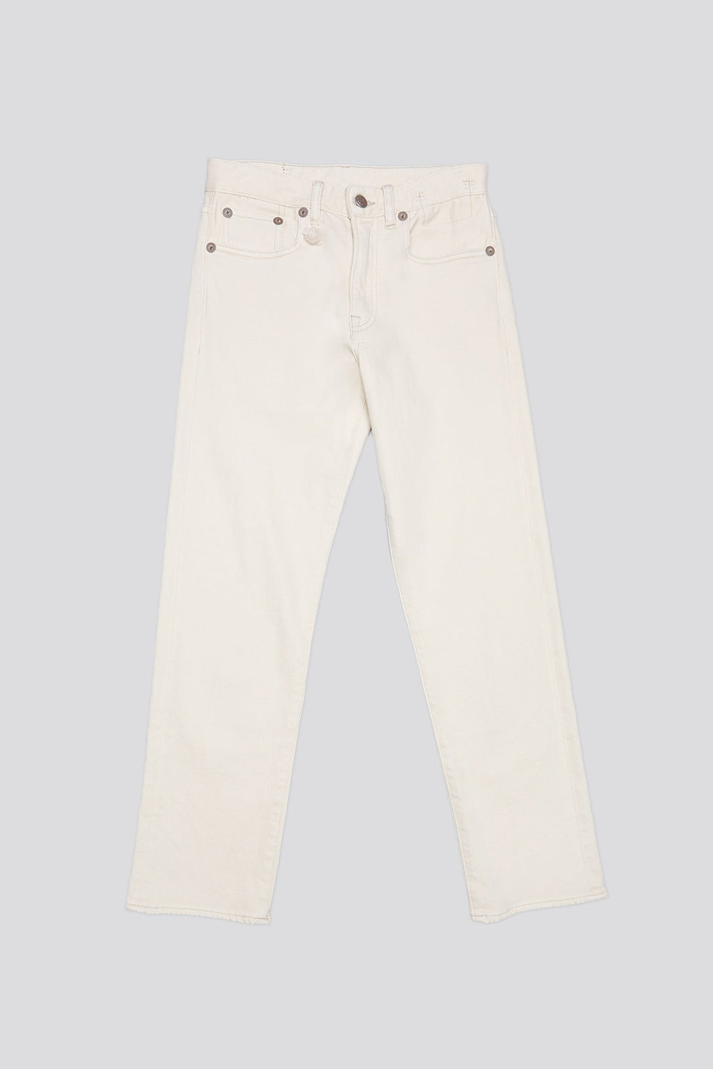 ROMEO JEAN - ECRU STRETCH | R13 outlet