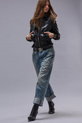 CUFFED X-BOYFRIEND JEAN - LENA BLUE | R13 discount