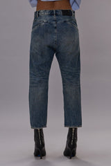 EXENE JEAN - TYNE SELVEDGE BLUE | R13 near me