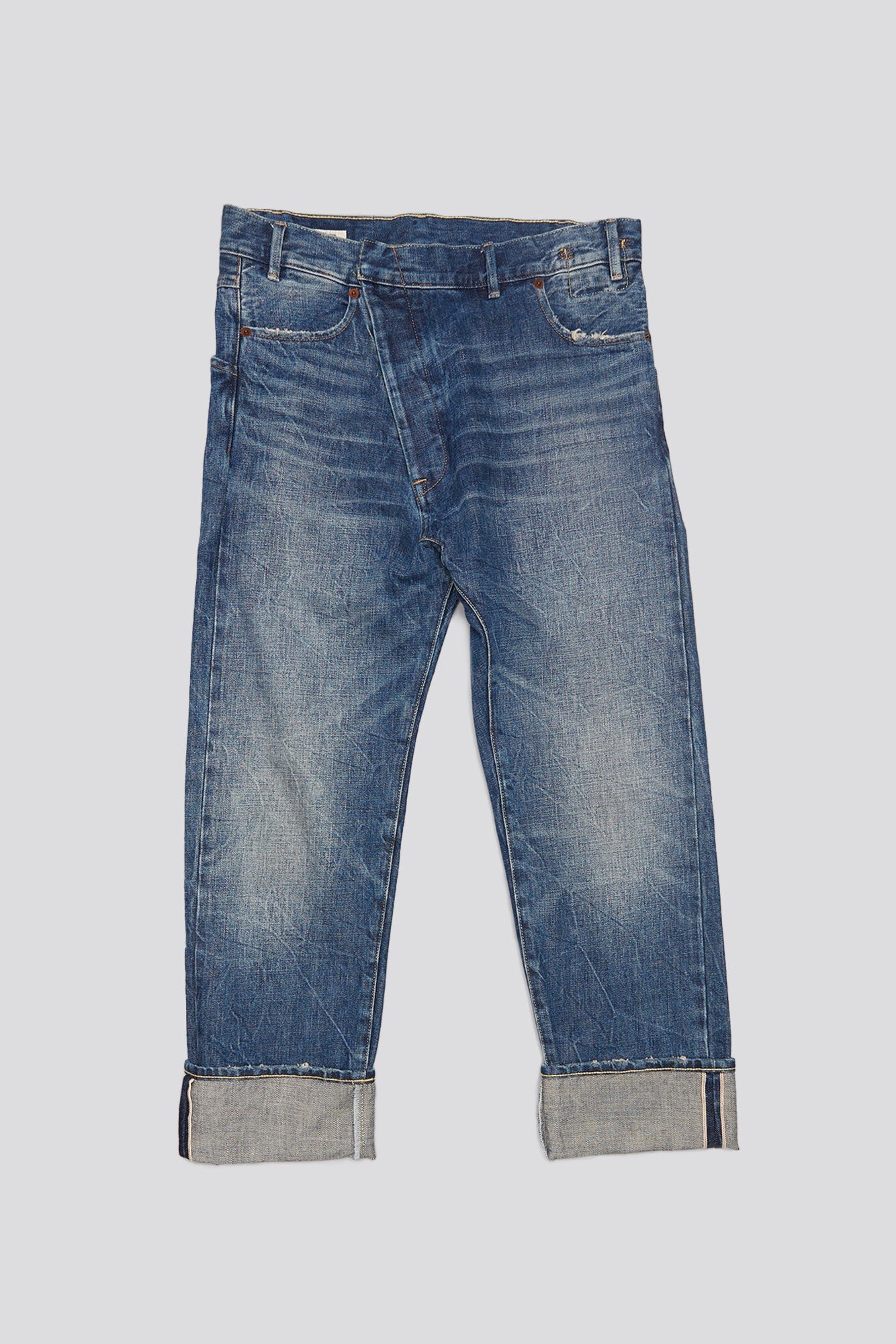 EXENE JEAN - TYNE SELVEDGE BLUE | R13 near me