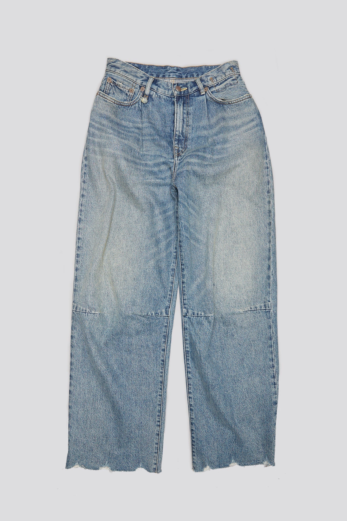 WAYNE ARTICULATED KNEE JEAN - LENA BLUE | R13 near me