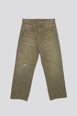X-BOYFRIEND JEAN - VINTAGE OLIVE DRAB | R13 for sale