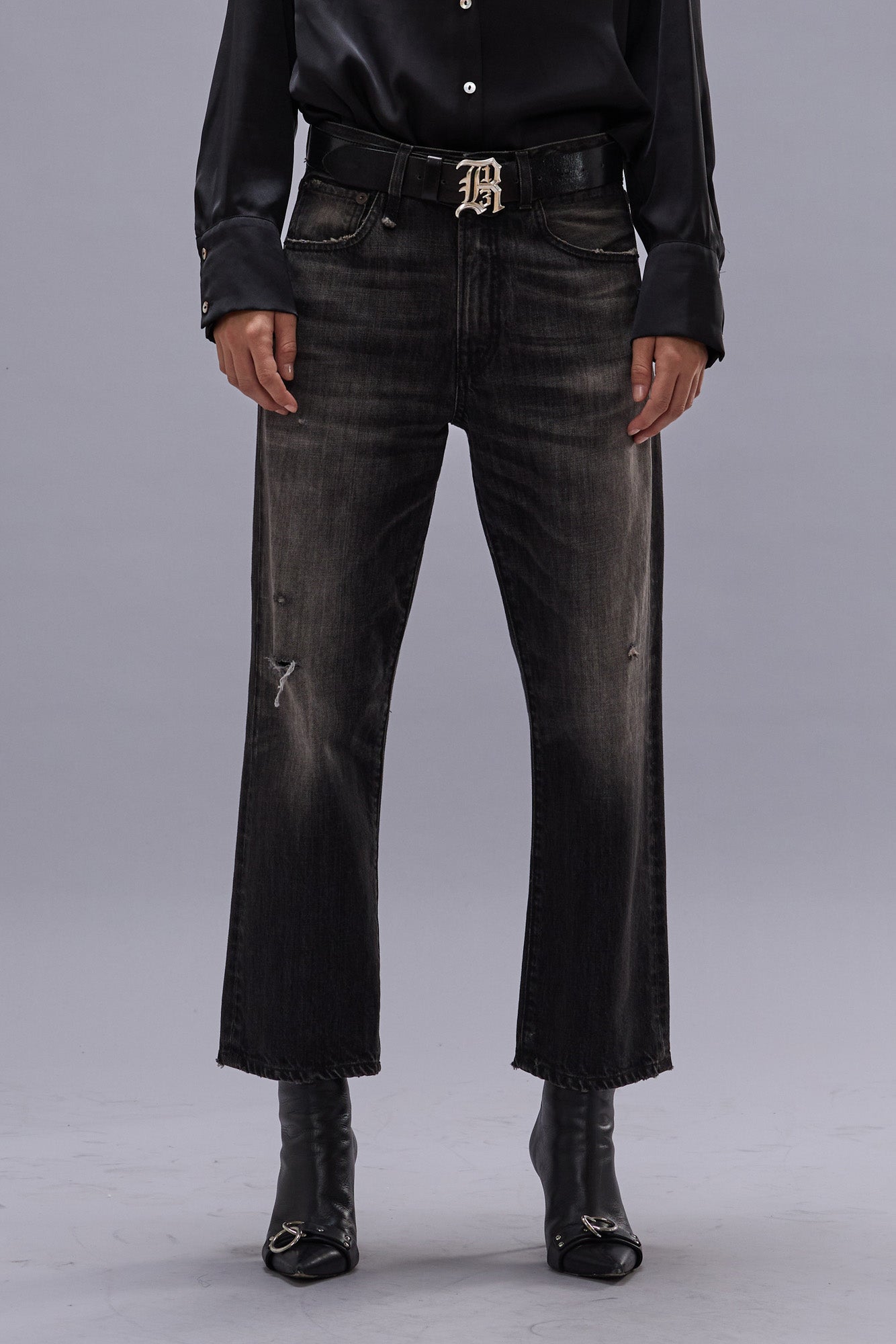 X-BOYFRIEND JEAN - WILSON BLACK | R13 discount