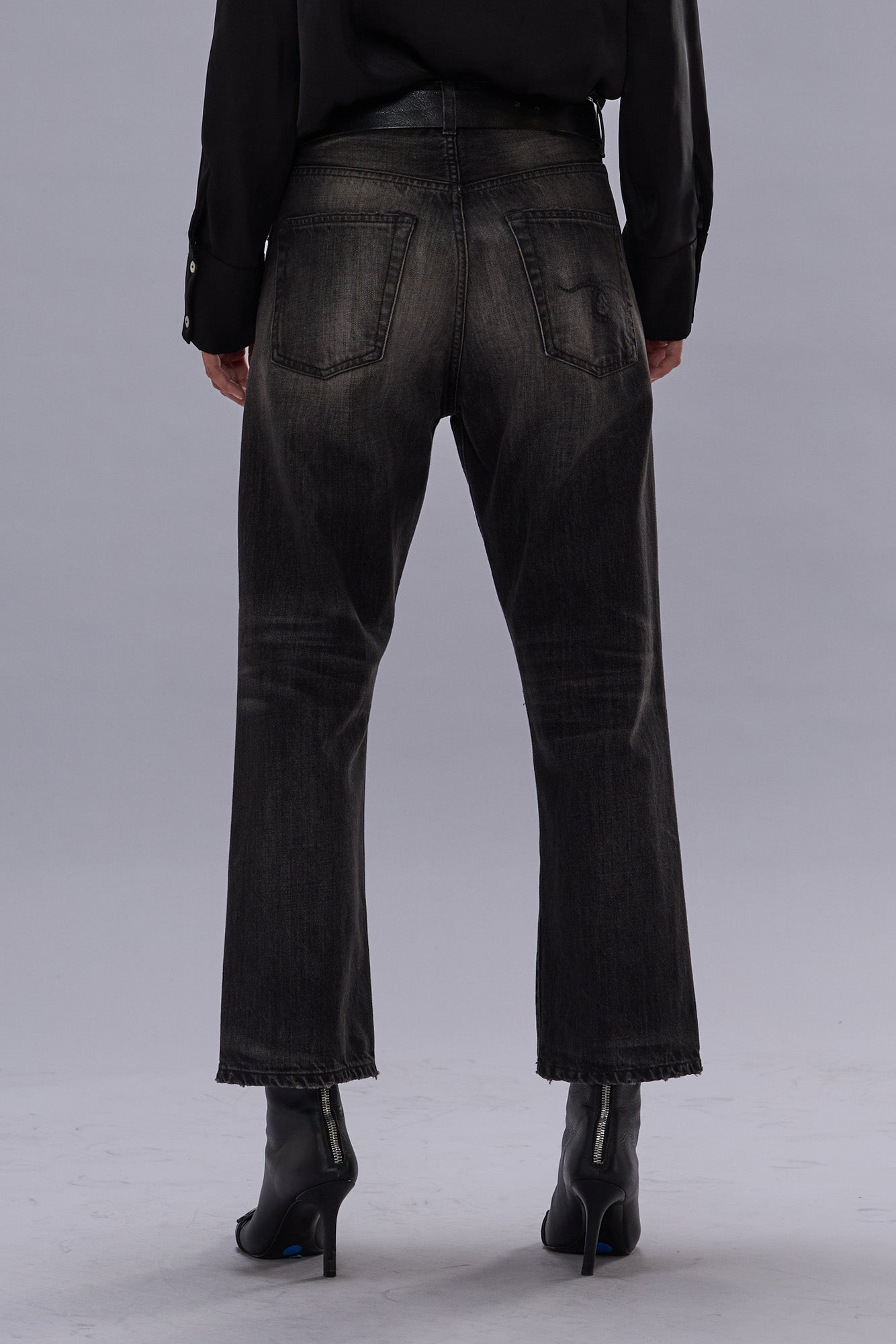 X-BOYFRIEND JEAN - WILSON BLACK | R13 discount