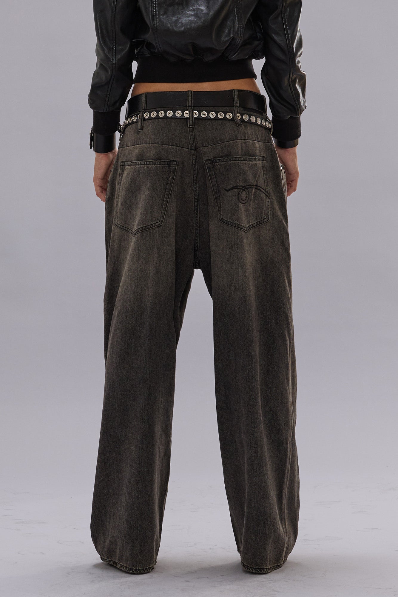 DOUBLE LOOP VENTI JEAN - ELLERY BLACK | R13 outlet