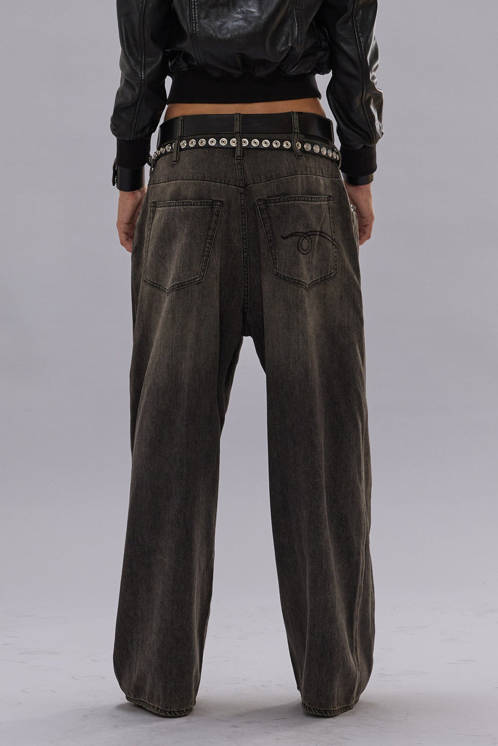 DOUBLE LOOP VENTI JEAN - ELLERY BLACK | R13 outlet