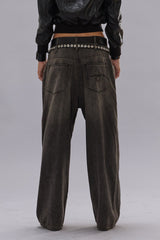DOUBLE LOOP VENTI JEAN - ELLERY BLACK | R13 outlet