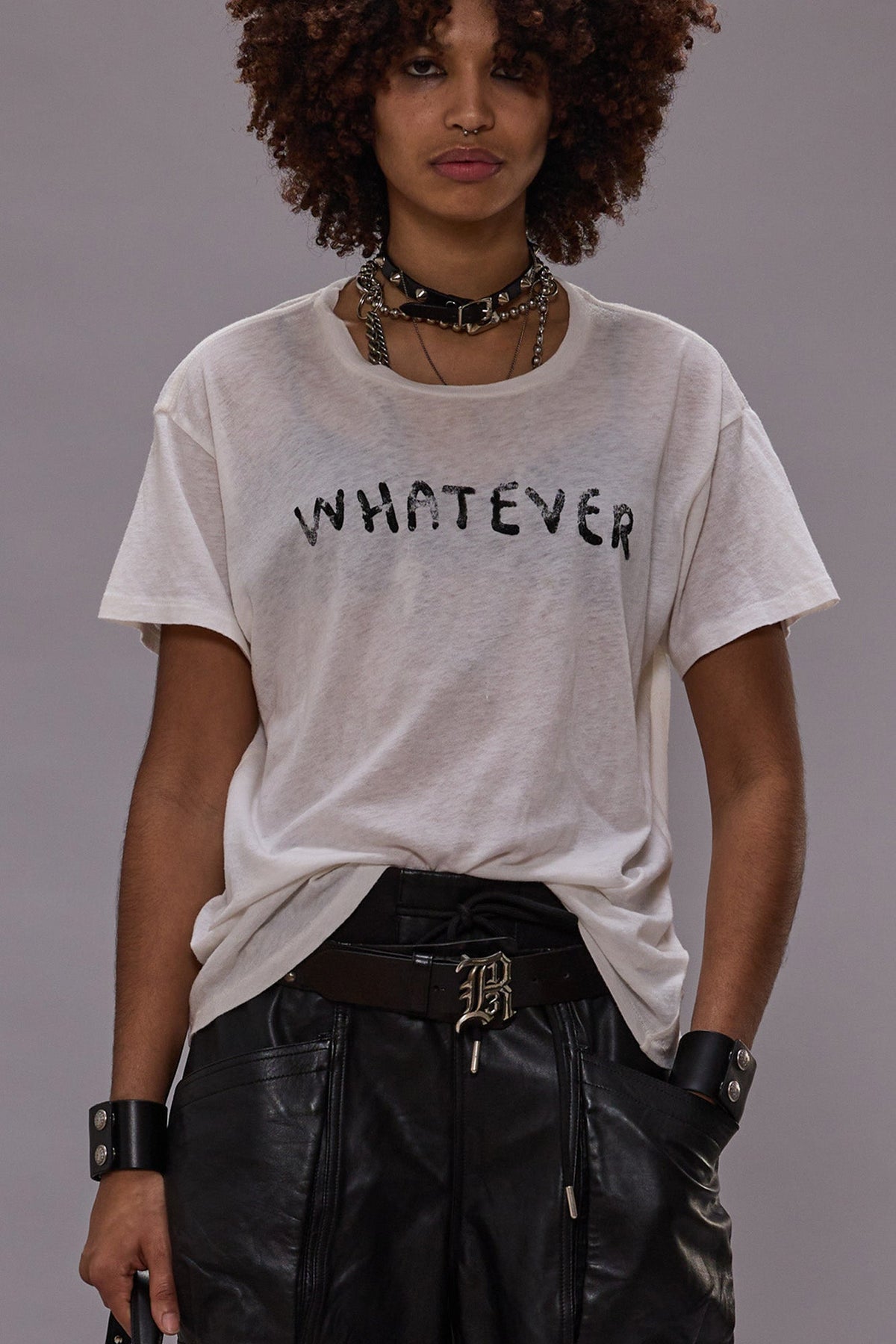 WHATEVER BOY T - ECRU | R13 near me