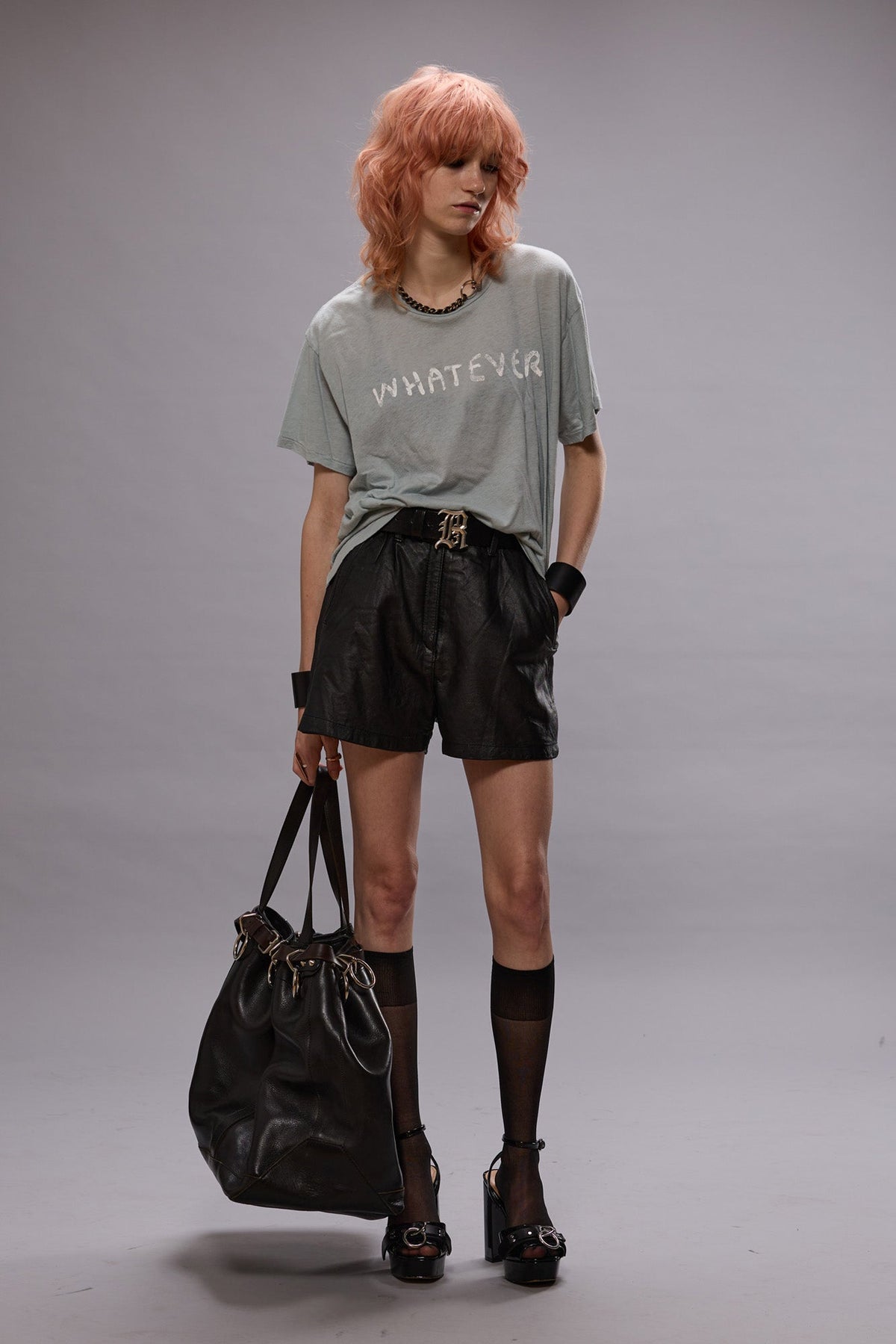 WHATEVER BOY T - LIGHT BLUE | R13 for sale