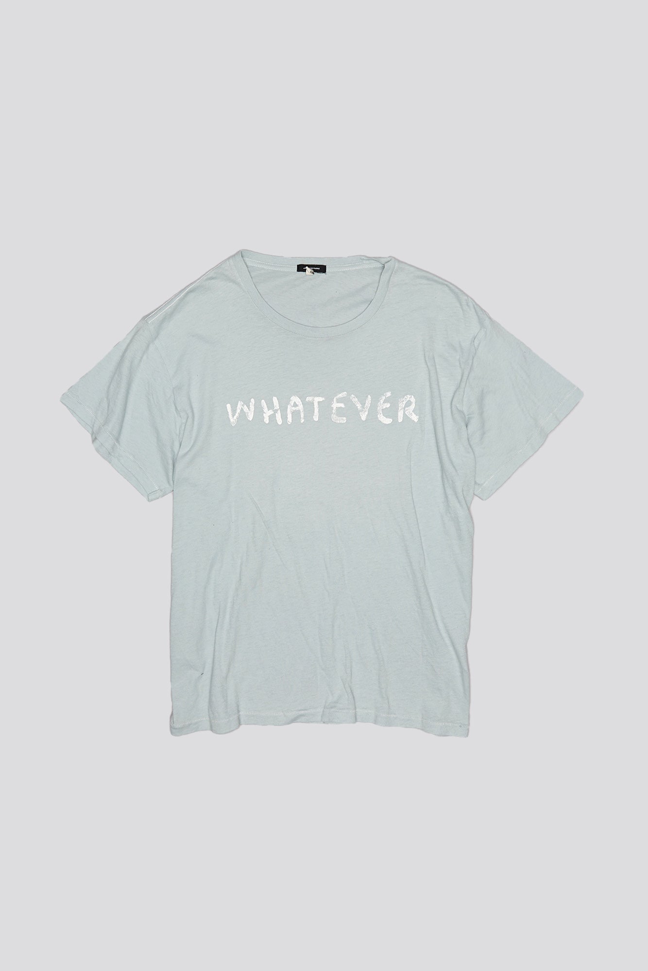 WHATEVER BOY T - LIGHT BLUE | R13 for sale