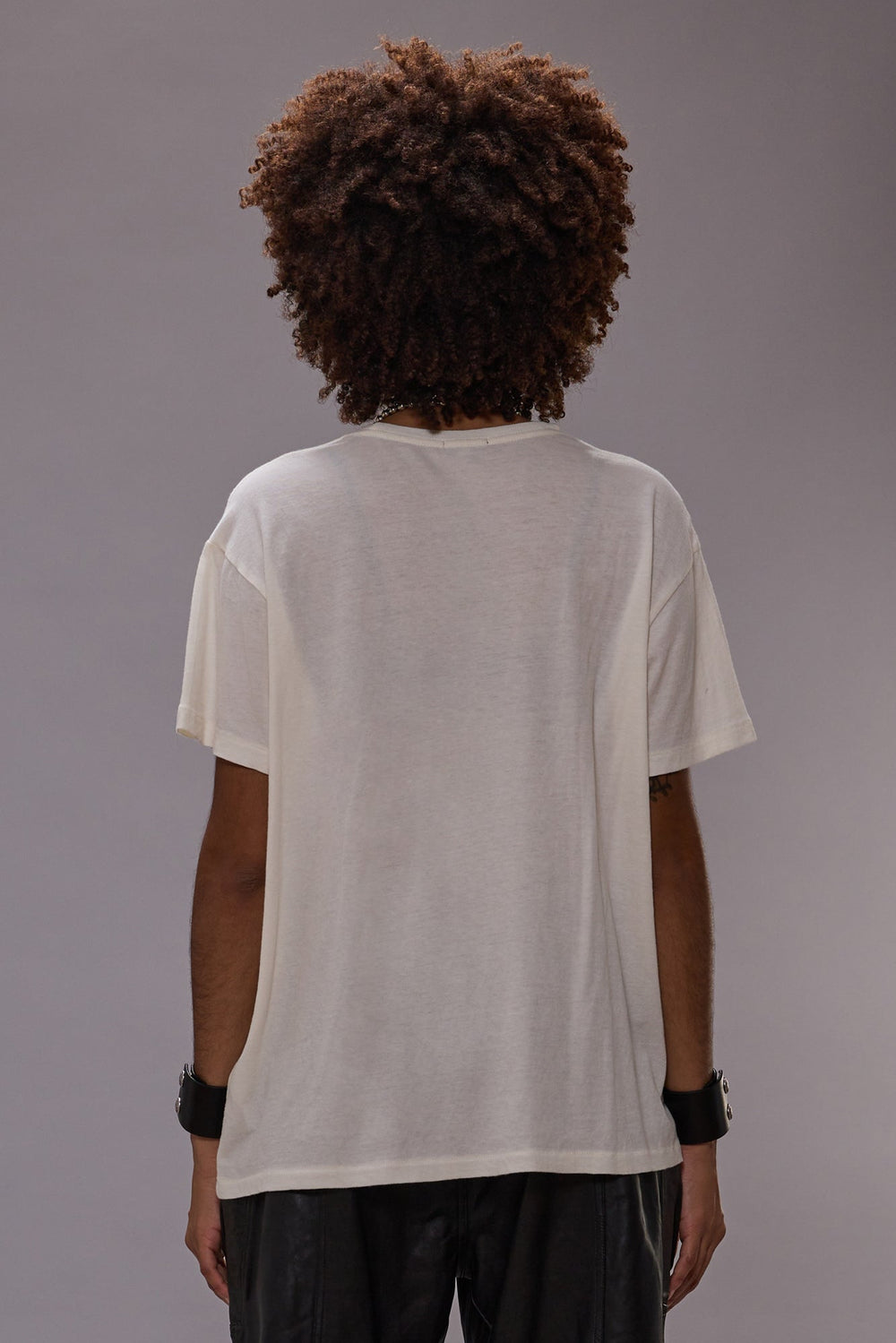 HIGH F STANDARDS BOY T - ECRU | R13 discount