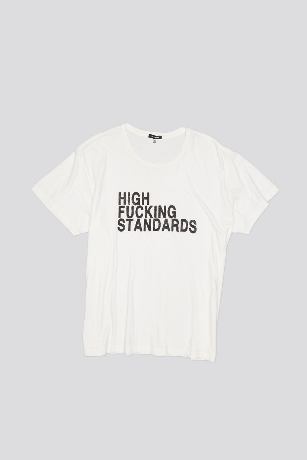 HIGH F STANDARDS BOY T - ECRU | R13 discount