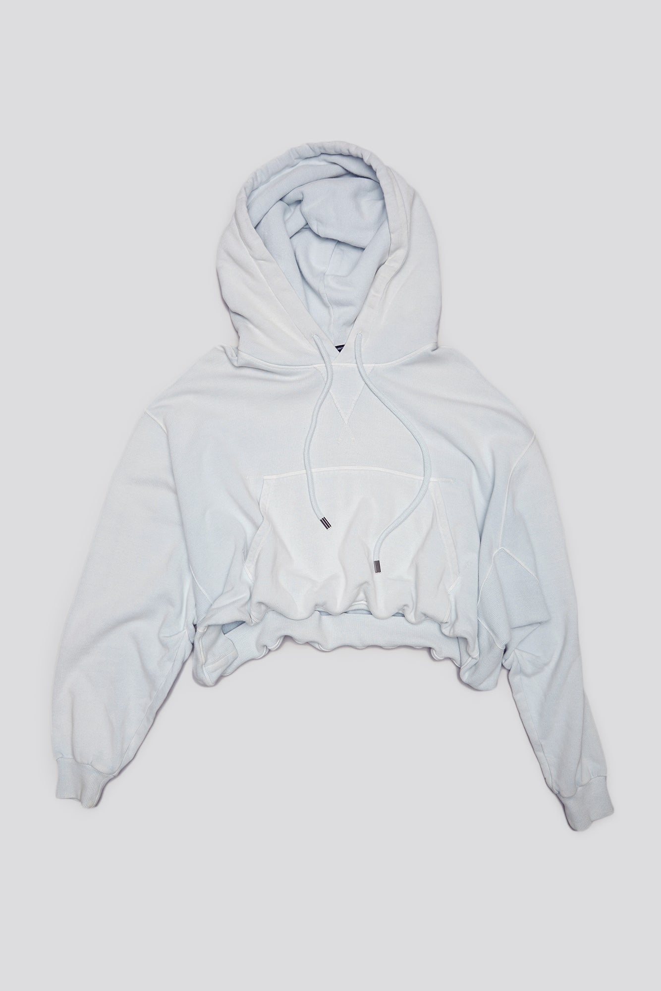 BALLOON POPOVER HOODIE - LIGHT BLUE | R13 discount