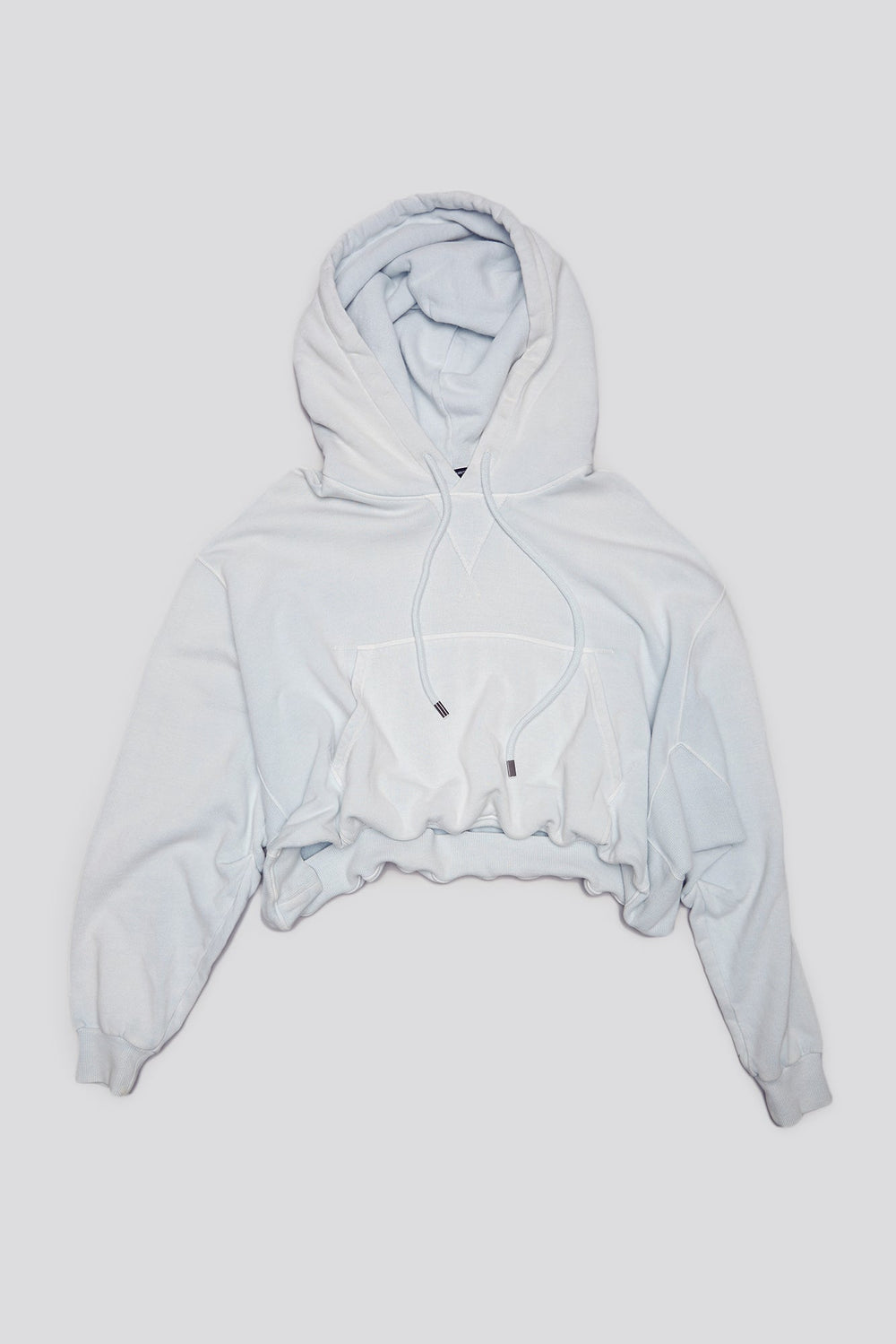 BALLOON POPOVER HOODIE - LIGHT BLUE | R13 discount