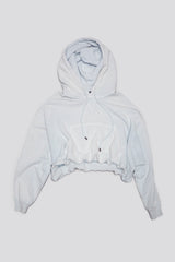 BALLOON POPOVER HOODIE - LIGHT BLUE | R13 discount