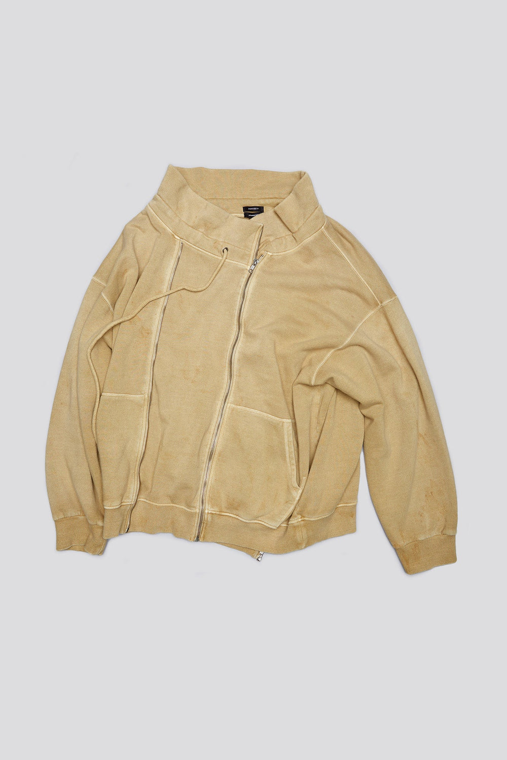 PAPERBAG ZIP-UP - KHAKI | R13 US