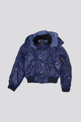 RAGLAN FLIGHT JACKET - NAVY | R13 near me