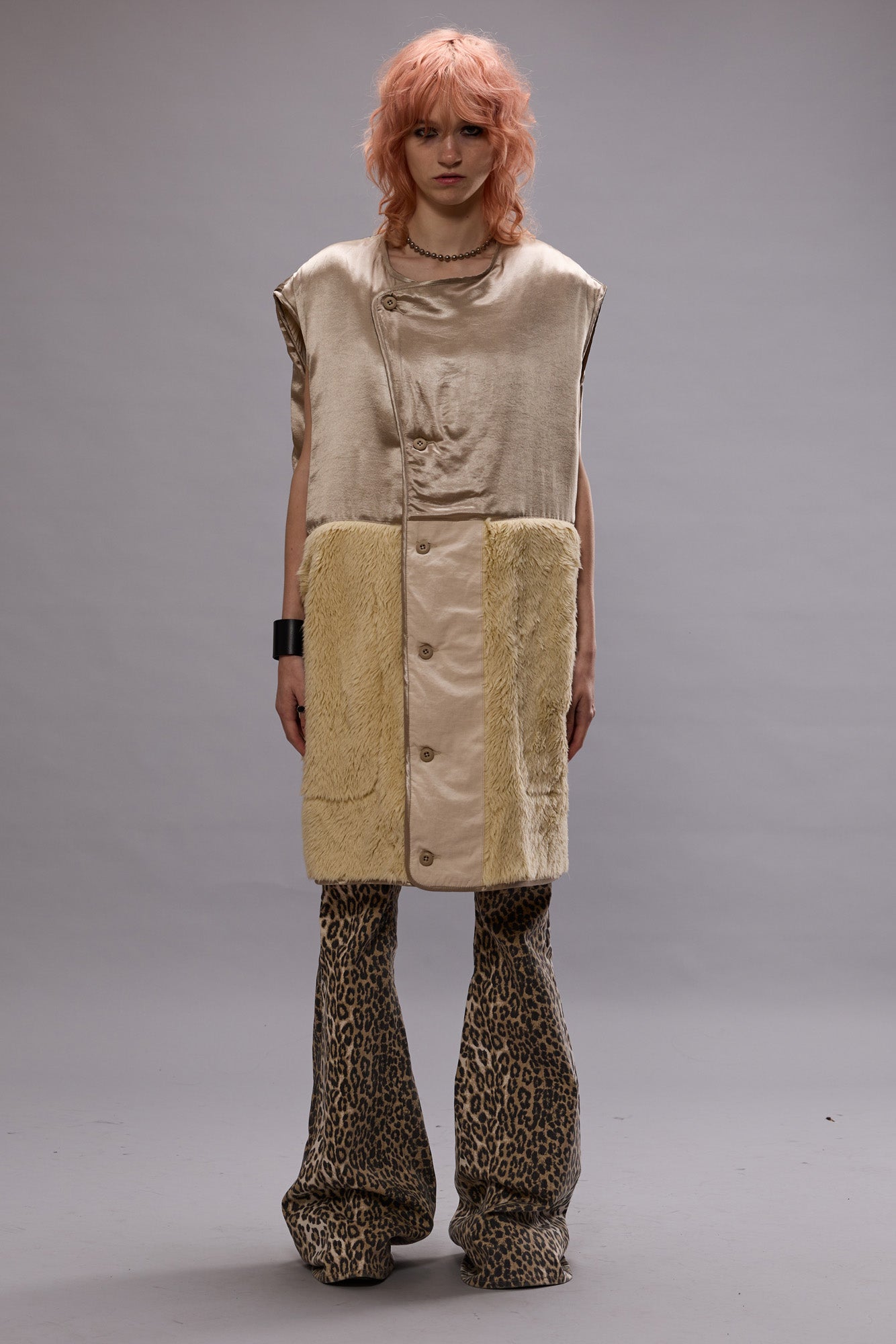 LINER VEST - BEIGE/CREAM | R13 US