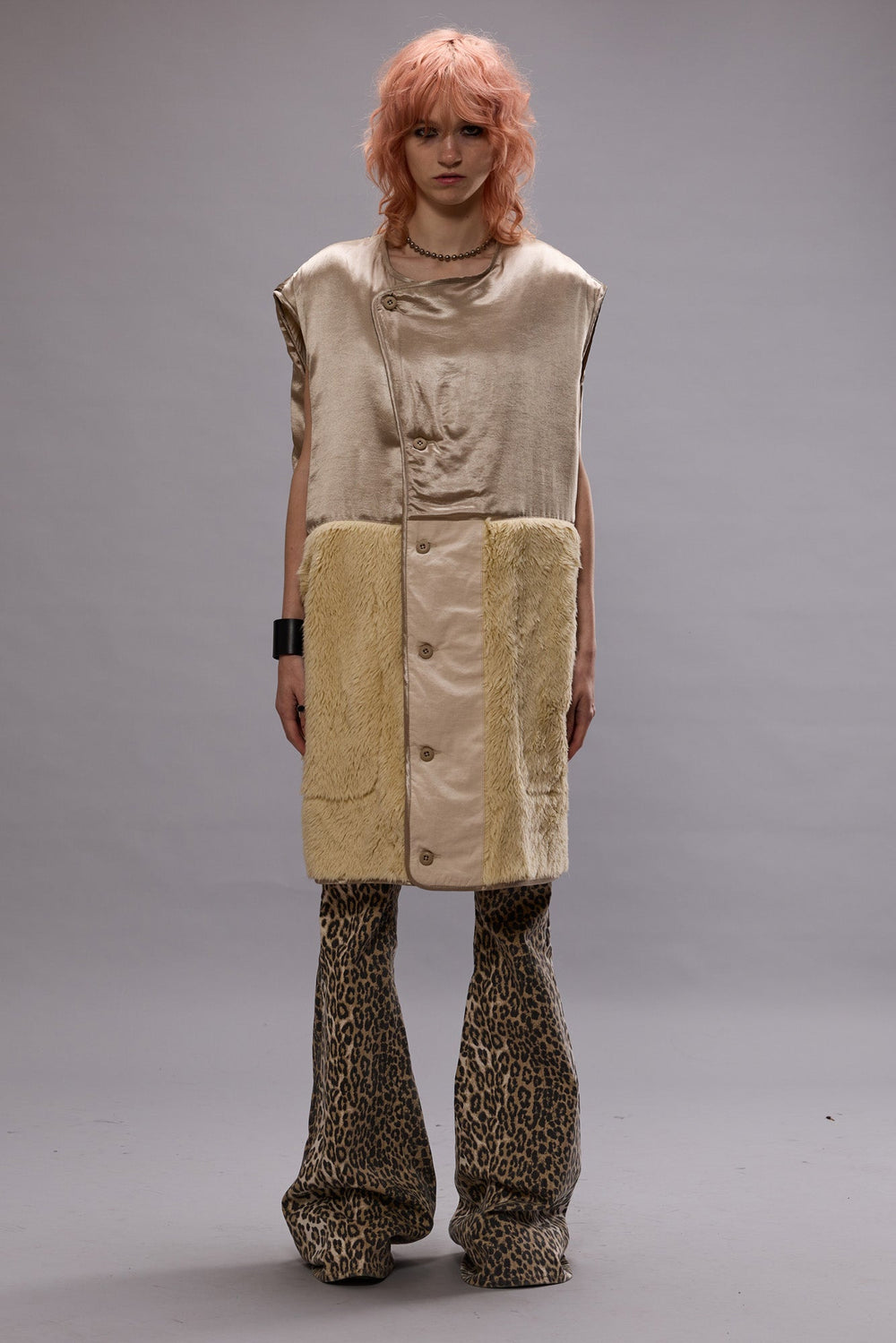 LINER VEST - BEIGE/CREAM | R13 US
