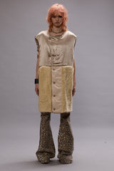 LINER VEST - BEIGE/CREAM | R13 US