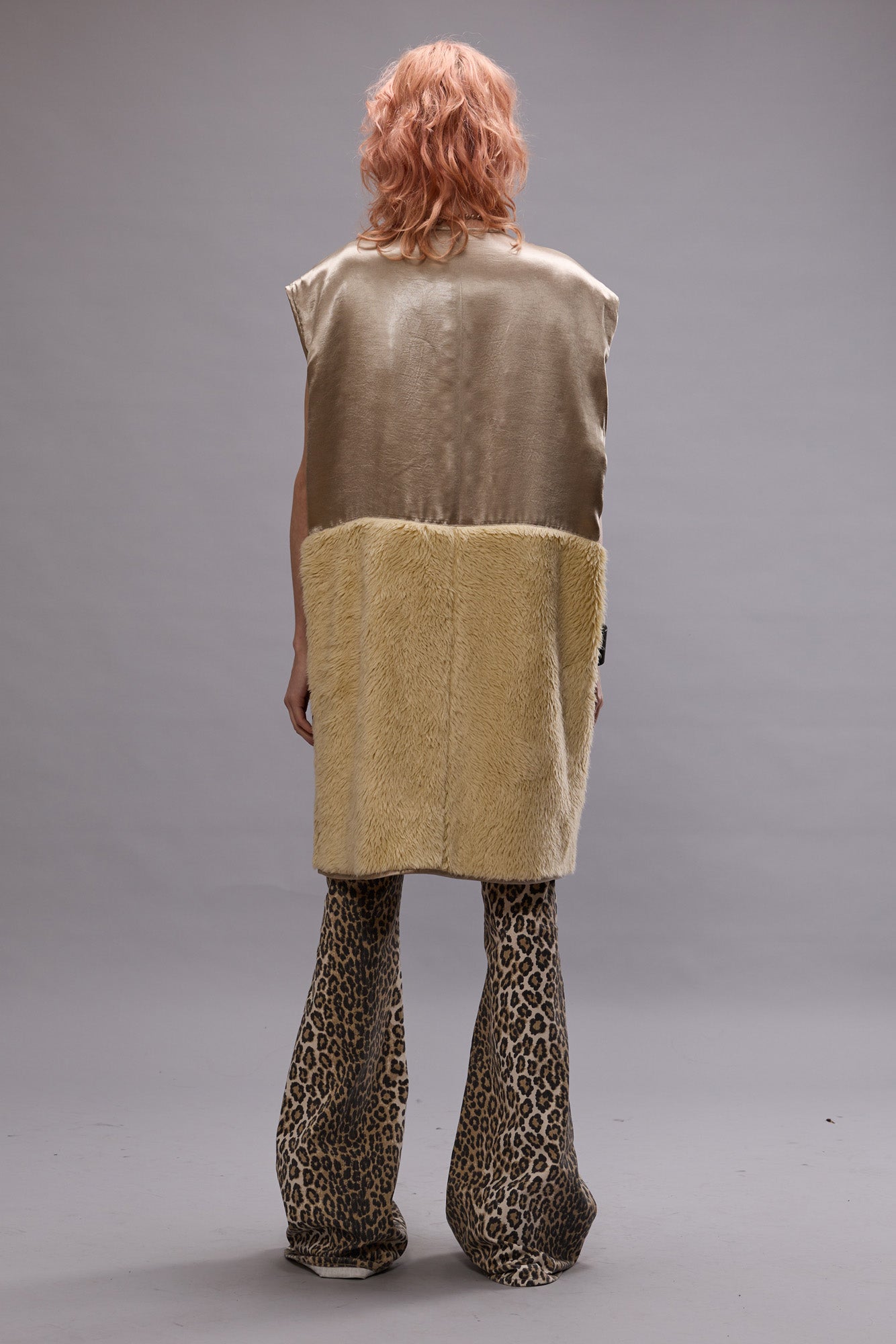 LINER VEST - BEIGE/CREAM | R13 US