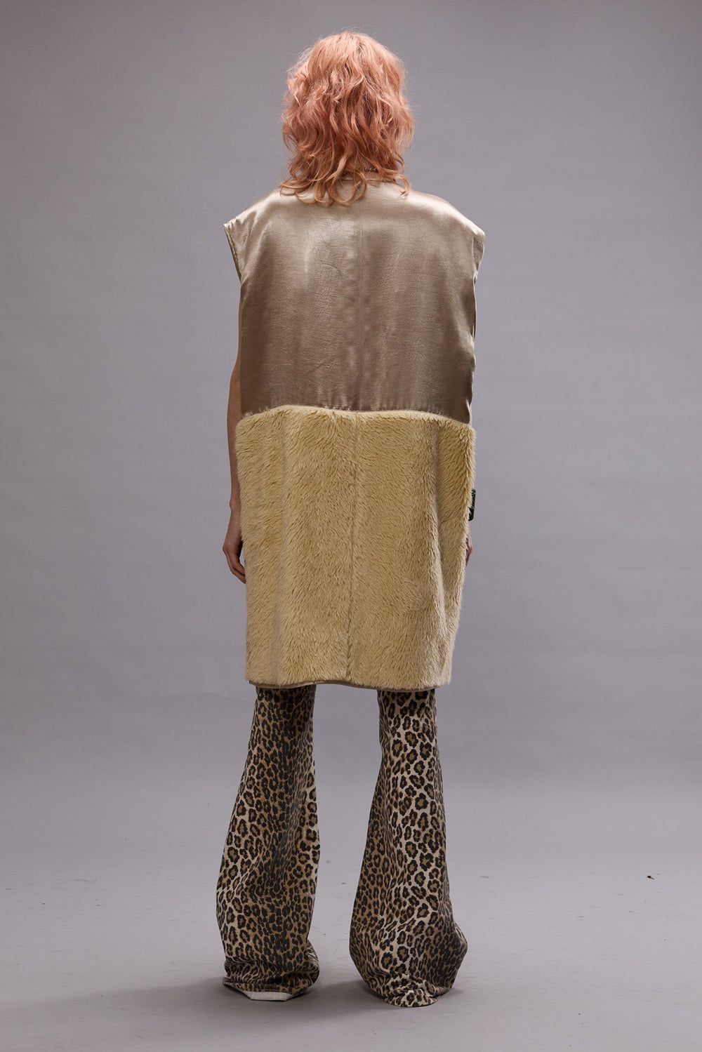 LINER VEST - BEIGE/CREAM | R13 US