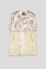 LINER VEST - BEIGE/CREAM | R13 US
