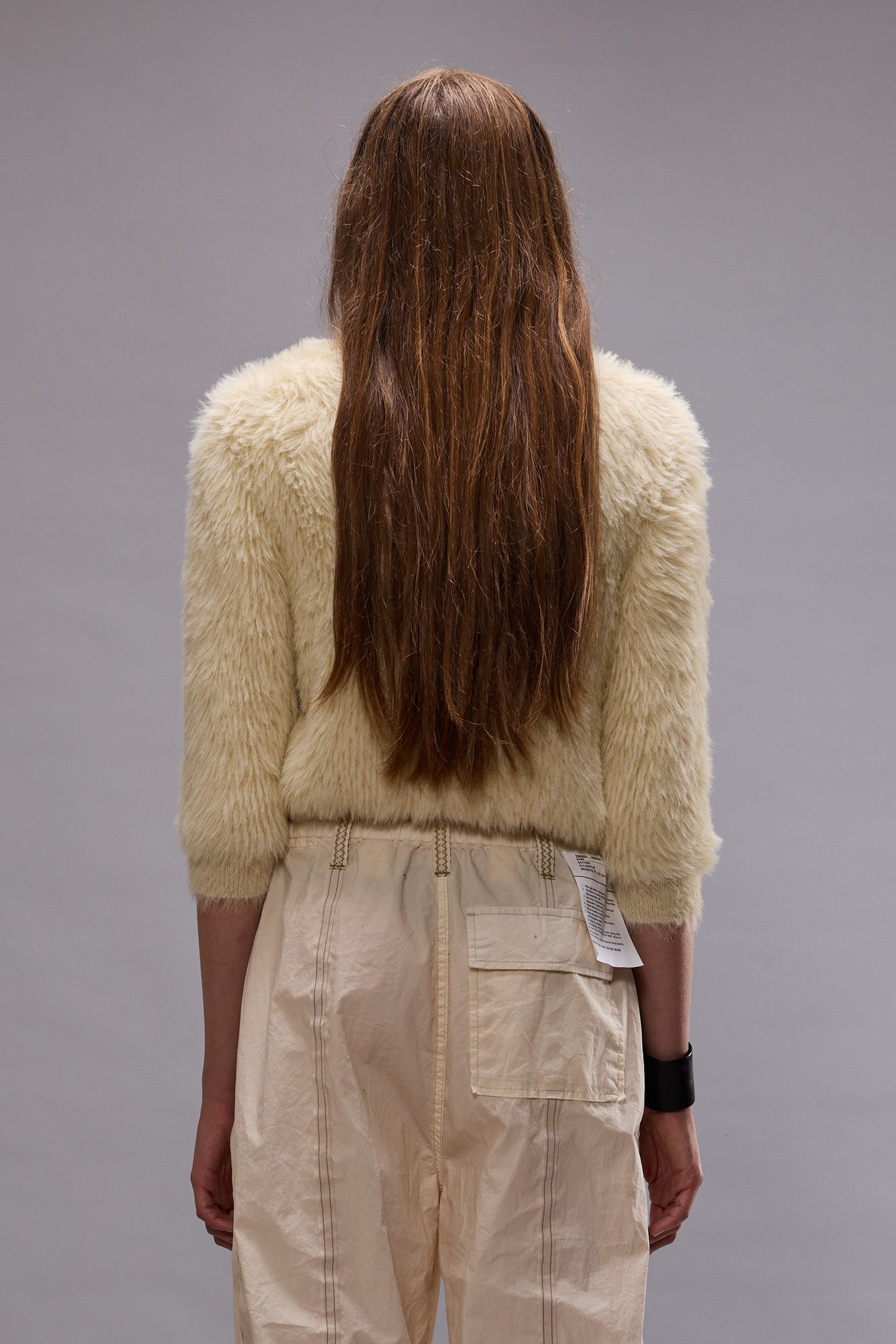 BALLOON CARDIGAN - CREAM | R13 sale