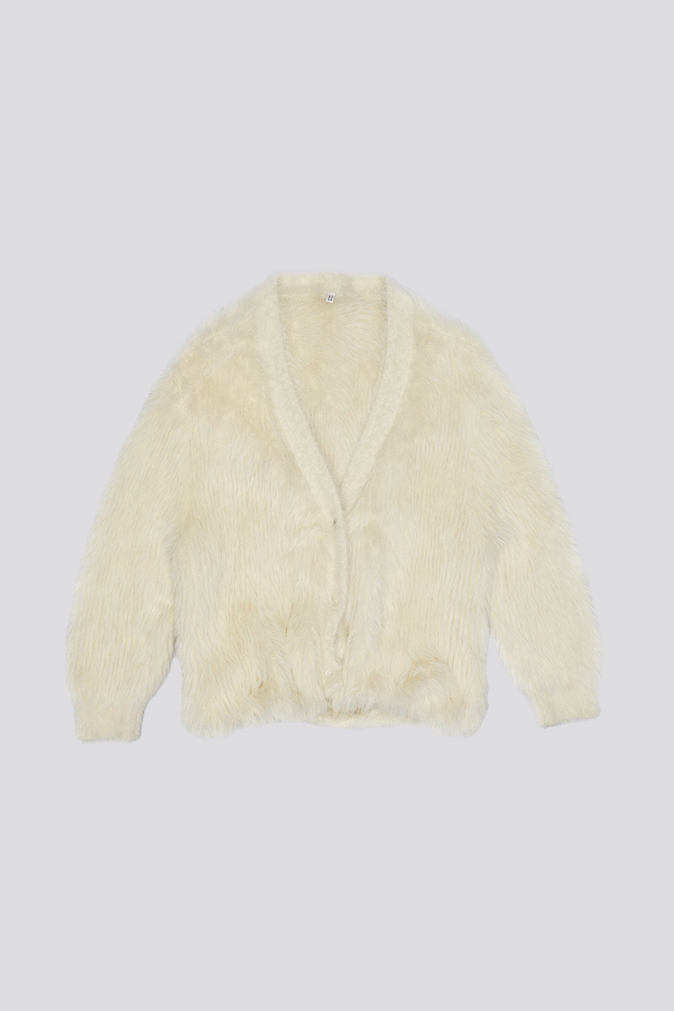 BALLOON CARDIGAN - CREAM | R13 sale