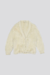 BALLOON CARDIGAN - CREAM | R13 sale