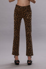 KICK FIT - STONE WASHED LEOPARD | R13 US