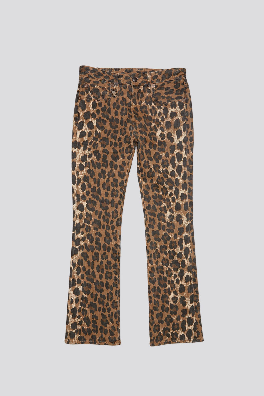 KICK FIT - STONE WASHED LEOPARD | R13 US