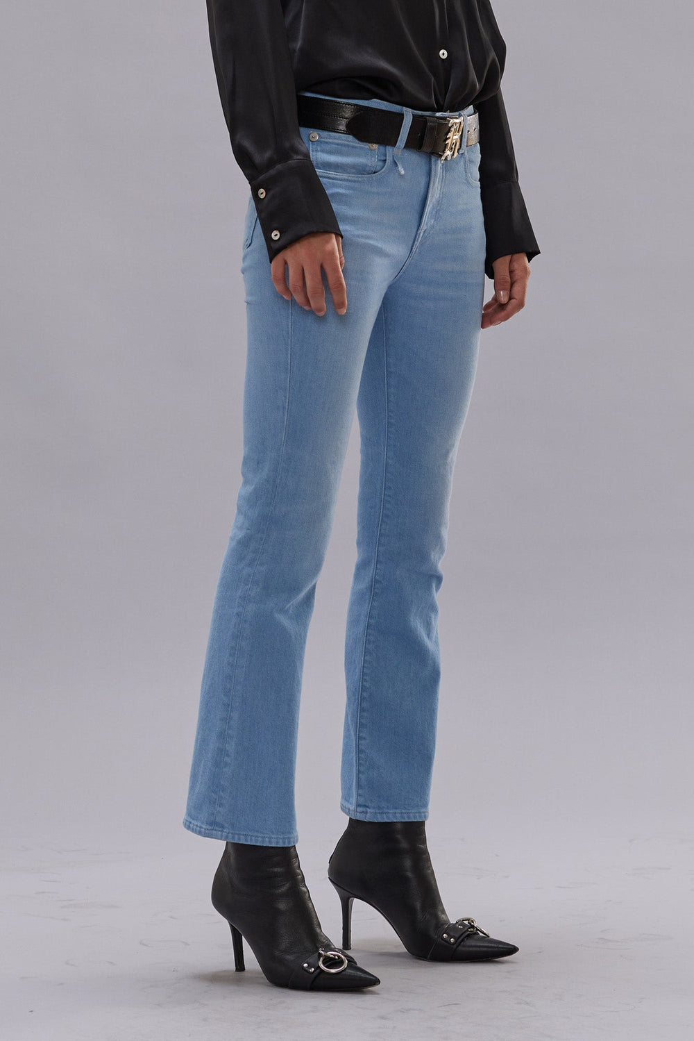 KICK FIT JEAN - BABY BLUE STRETCH | R13 near me