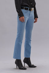 KICK FIT JEAN - BABY BLUE STRETCH | R13 near me