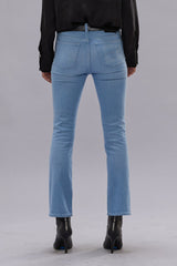 KICK FIT JEAN - BABY BLUE STRETCH | R13 near me