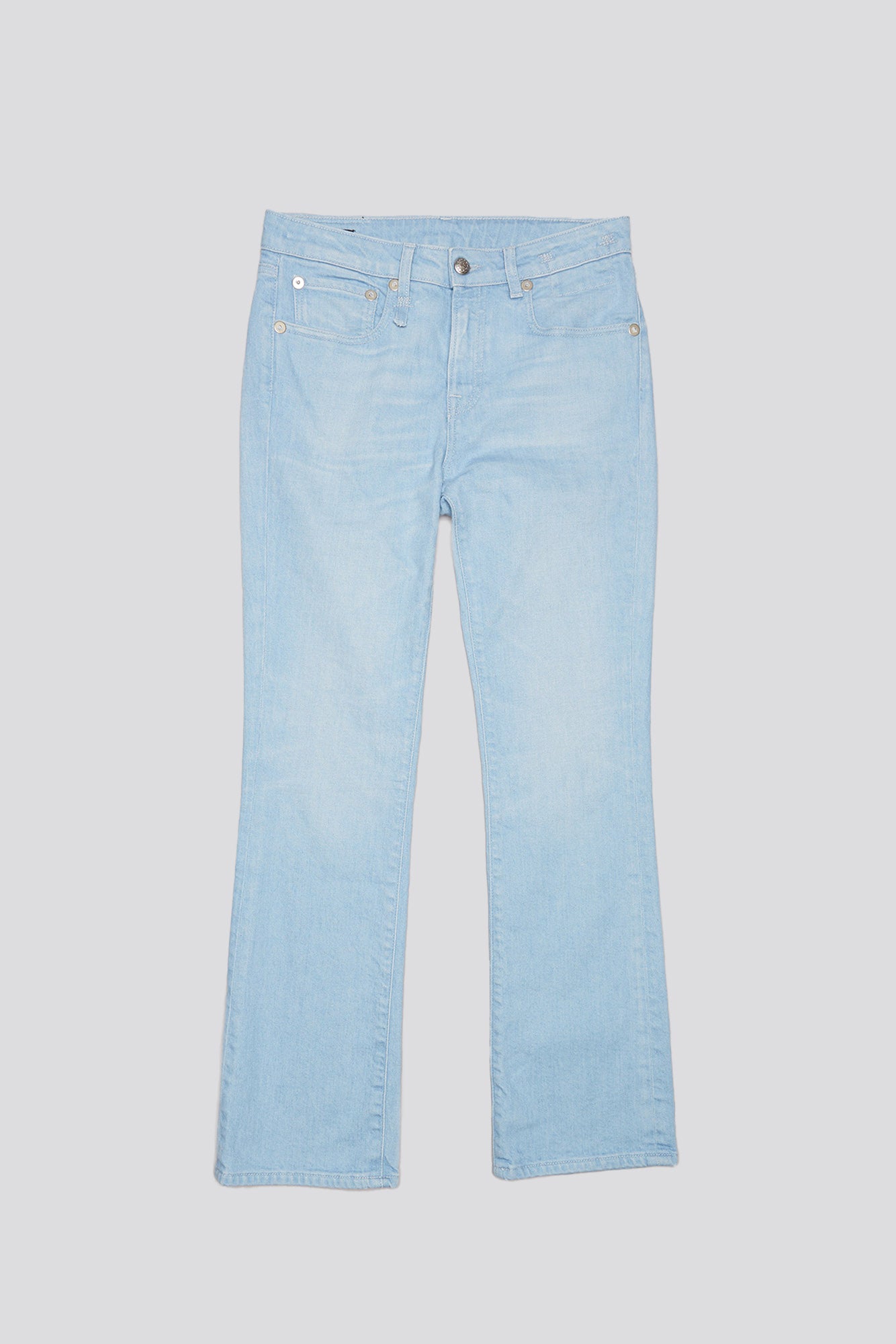 KICK FIT JEAN - BABY BLUE STRETCH | R13 near me