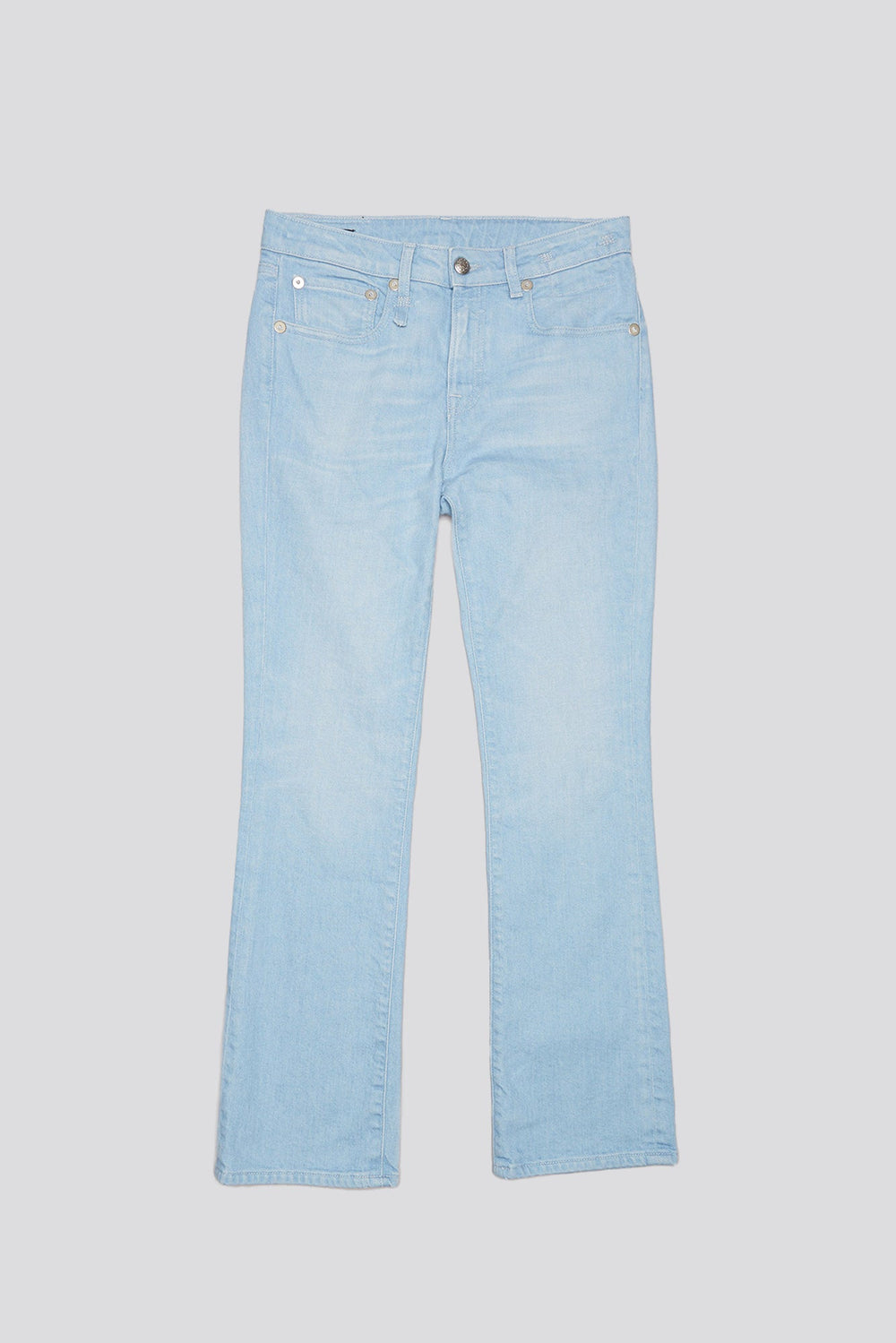 KICK FIT JEAN - BABY BLUE STRETCH | R13 near me