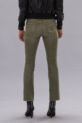 KICK FIT JEAN - ARMY GREEN STRETCH | R13 outlet